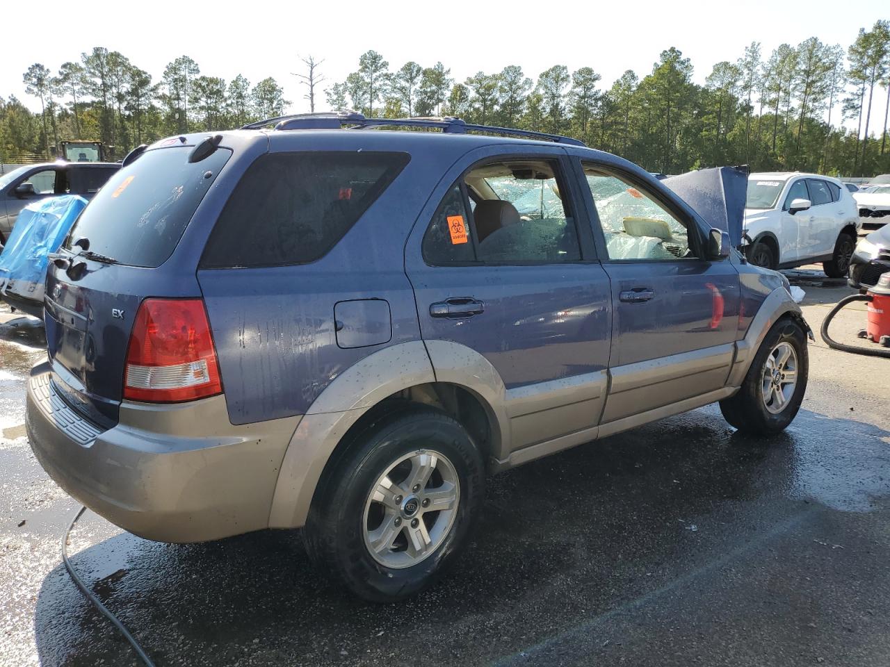 2004 Kia Sorento Ex VIN: KNDJD733045230380 Lot: 76357424