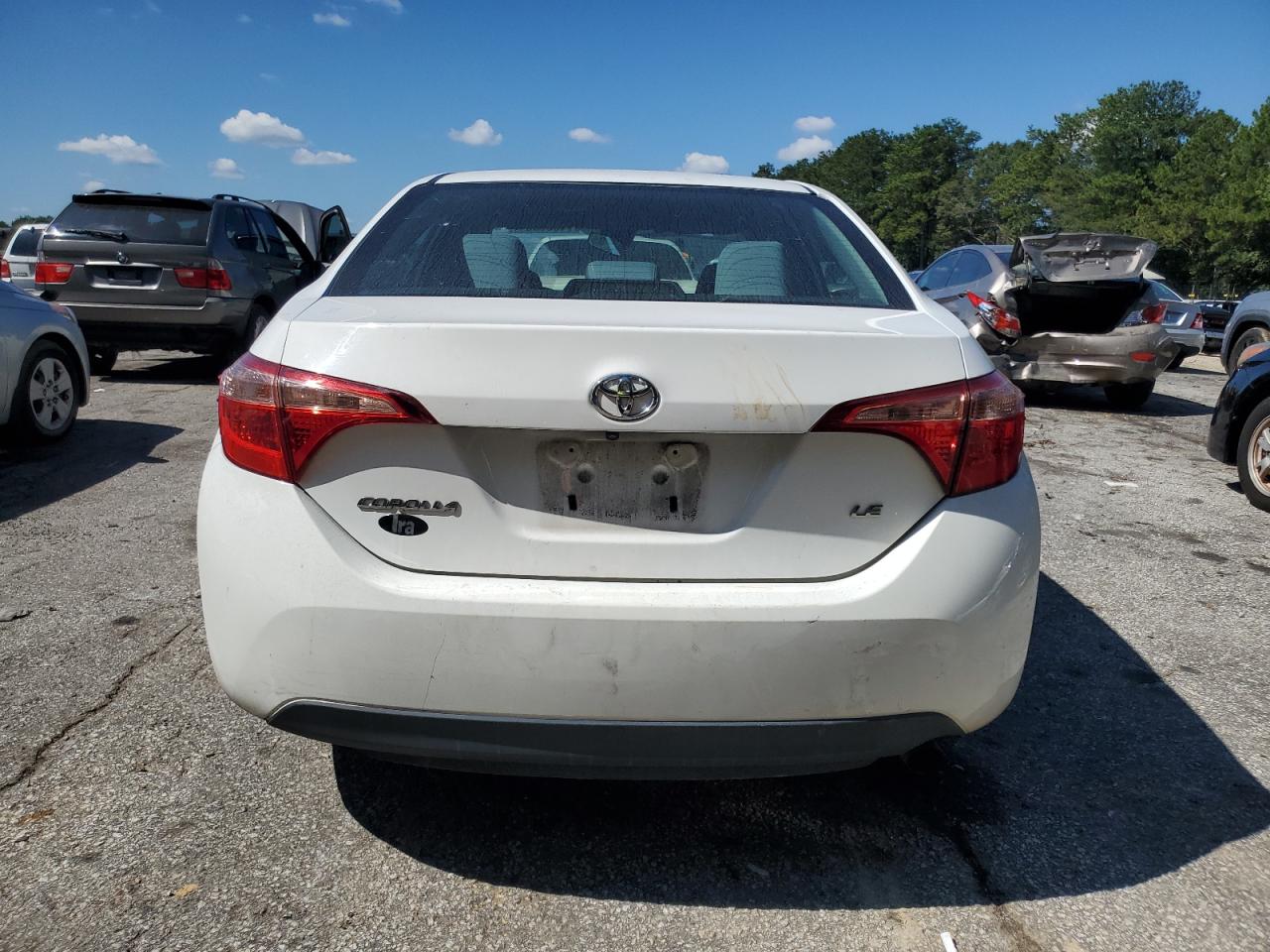 2017 Toyota Corolla L VIN: 2T1BURHE1HC763714 Lot: 74008994