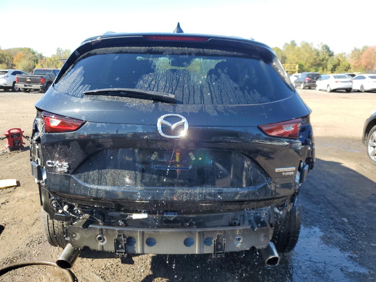 2022 Mazda Cx-5 VIN: JM3KFBAY4N0592668 Lot: 73290414