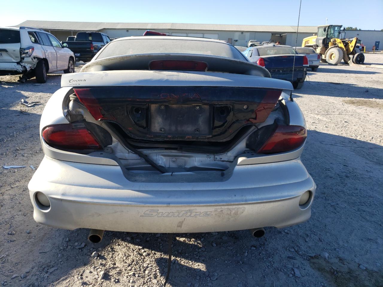 2002 Pontiac Sunfire Gt VIN: 1G2JD12T627123970 Lot: 73338004