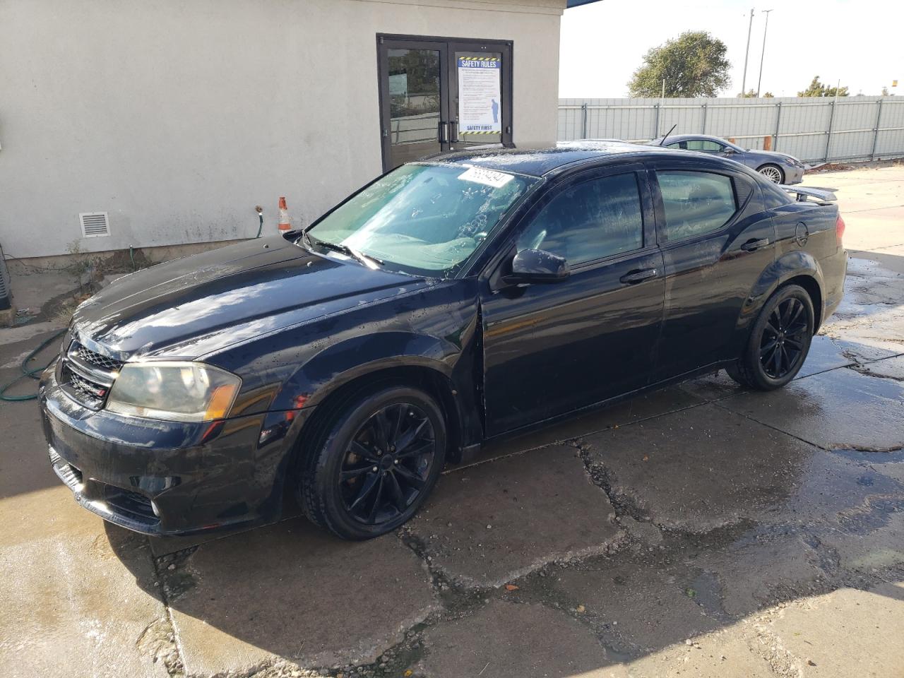 2013 Dodge Avenger Sxt продається в Oklahoma City, OK - Front End