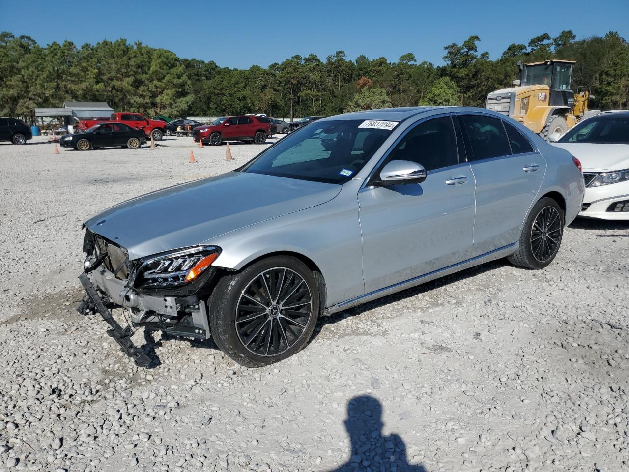 2021 Mercedes-Benz C-klasse - Image 1