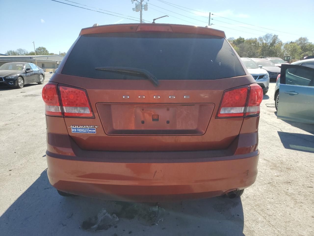 2014 Dodge Journey Se VIN: 3C4PDCABXET160644 Lot: 76009224