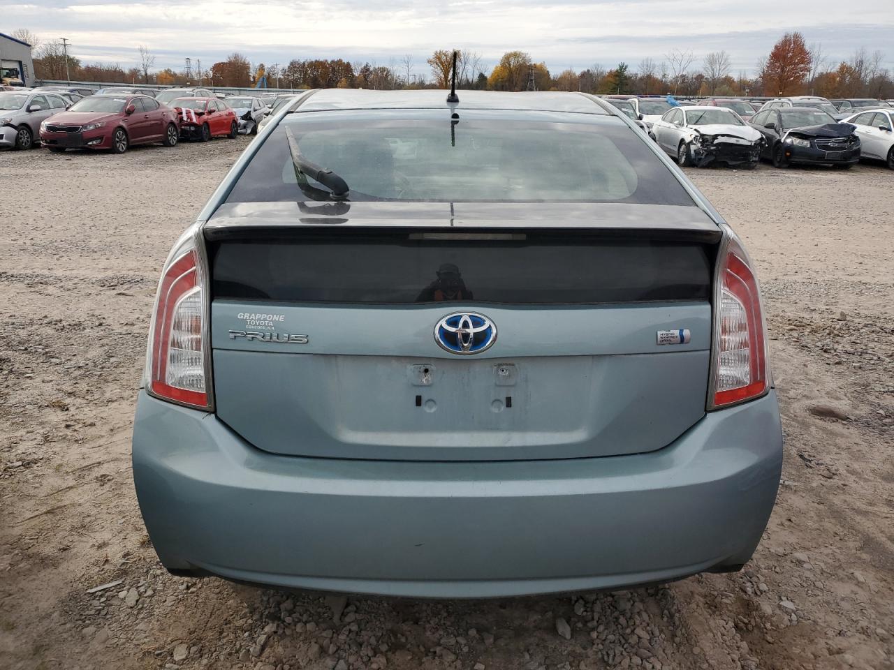 2013 Toyota Prius VIN: JTDKN3DU1D5628327 Lot: 77653284