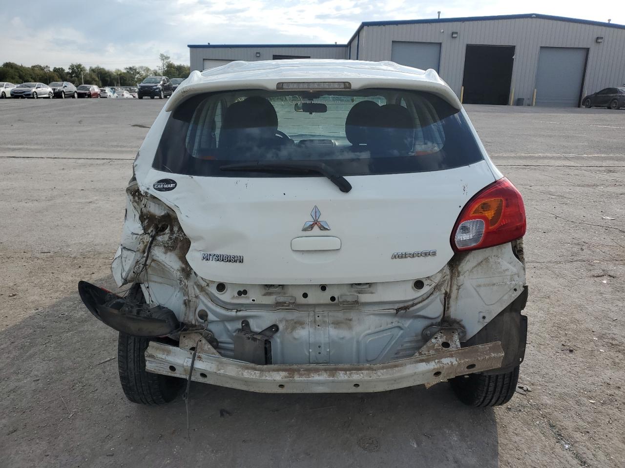 2014 Mitsubishi Mirage De VIN: ML32A3HJ5EH011589 Lot: 75492074