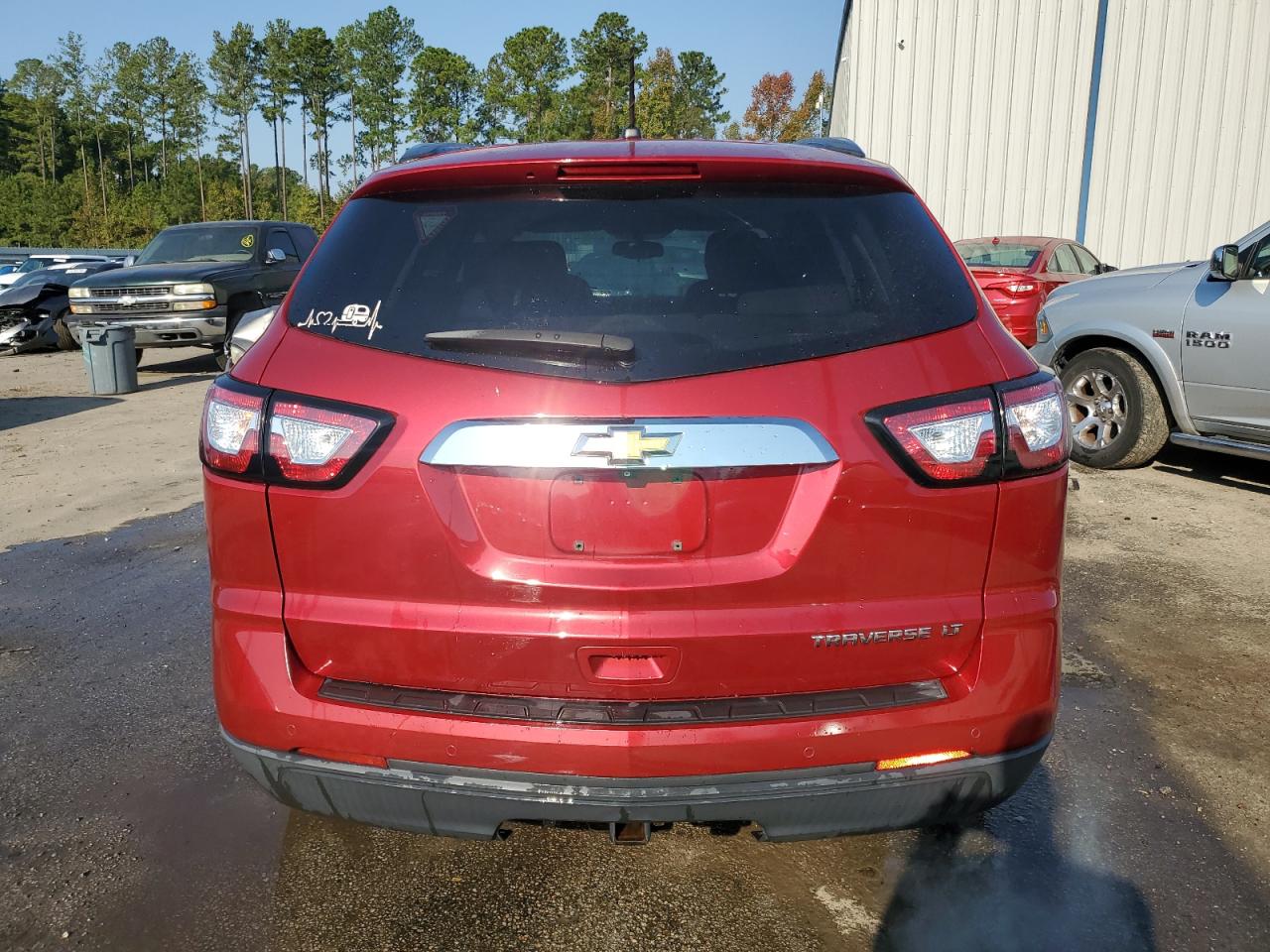 2014 Chevrolet Traverse Lt VIN: 1GNKRGKDXEJ271339 Lot: 75437014