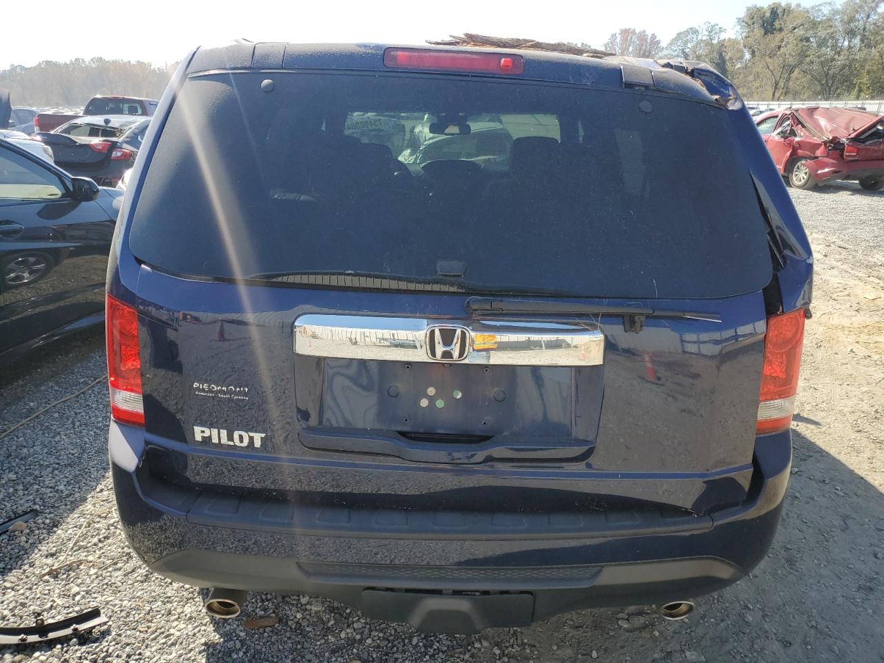 5FNYF3H53EB018679 2014 Honda Pilot Exl