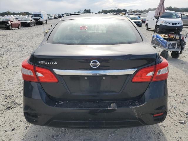  NISSAN SENTRA 2017 Black