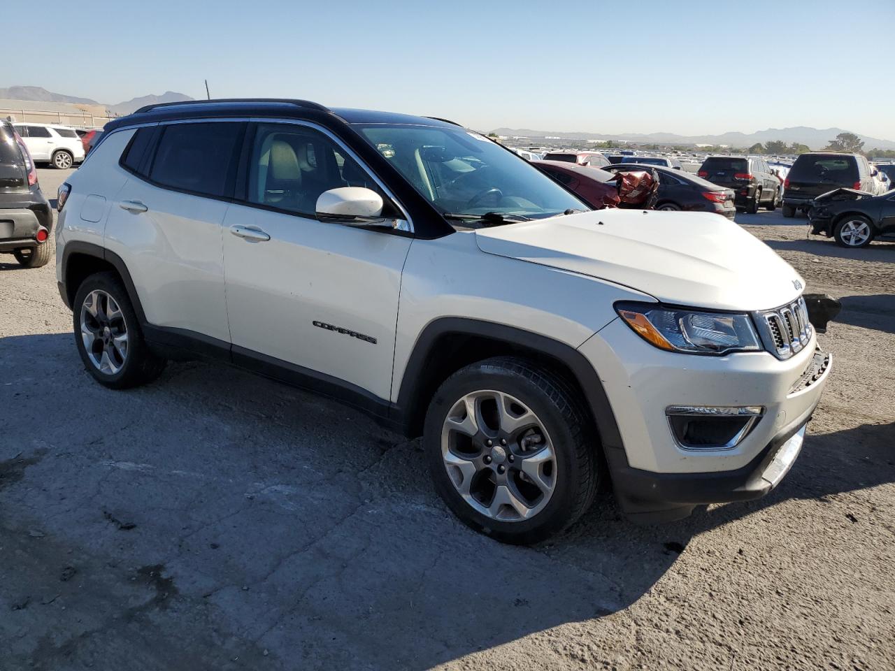 2018 Jeep Compass Limited VIN: 3C4NJDCB0JT264489 Lot: 74361034