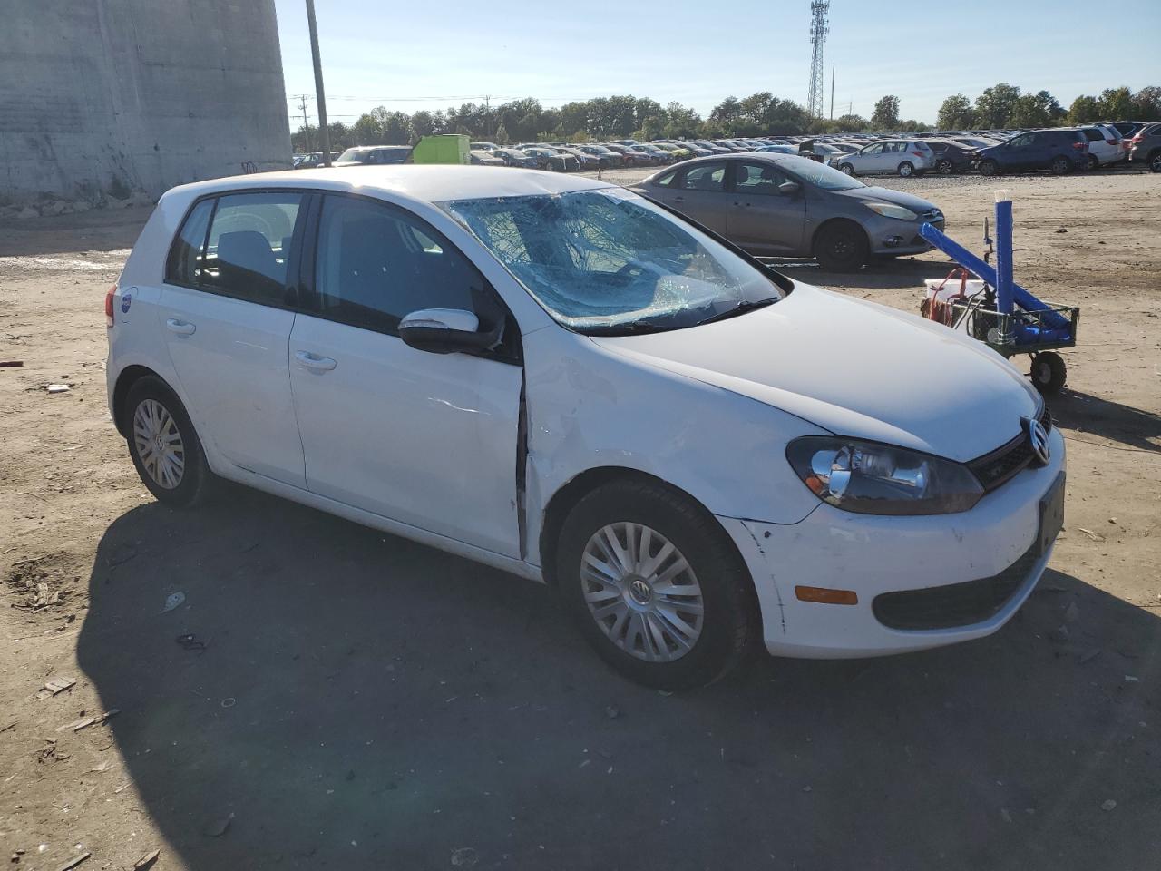 2011 Volkswagen Golf VIN: WVWDB7AJ5BW246568 Lot: 75670804