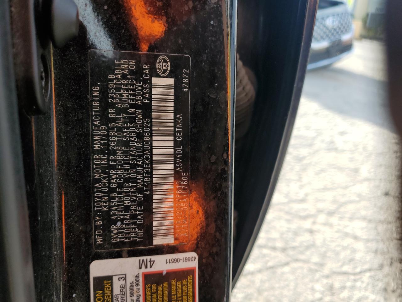 2010 Toyota Camry - Image 13