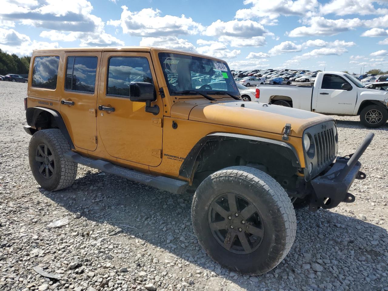 2014 Jeep Wrangler - Image 4