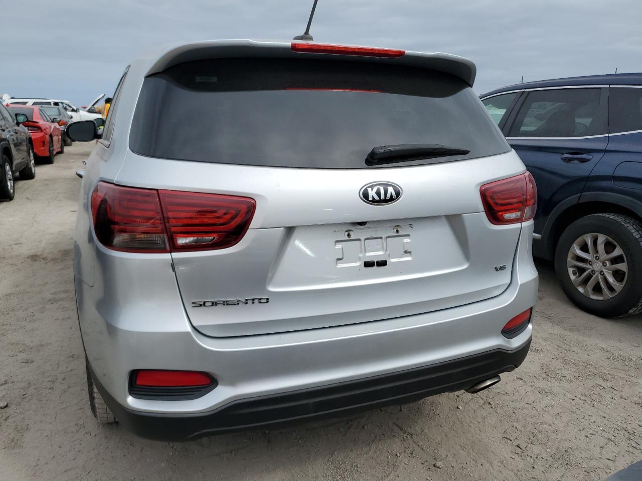 2020 Kia Sorento S VIN: 5XYPGDA55LG612091 Lot: 76740414