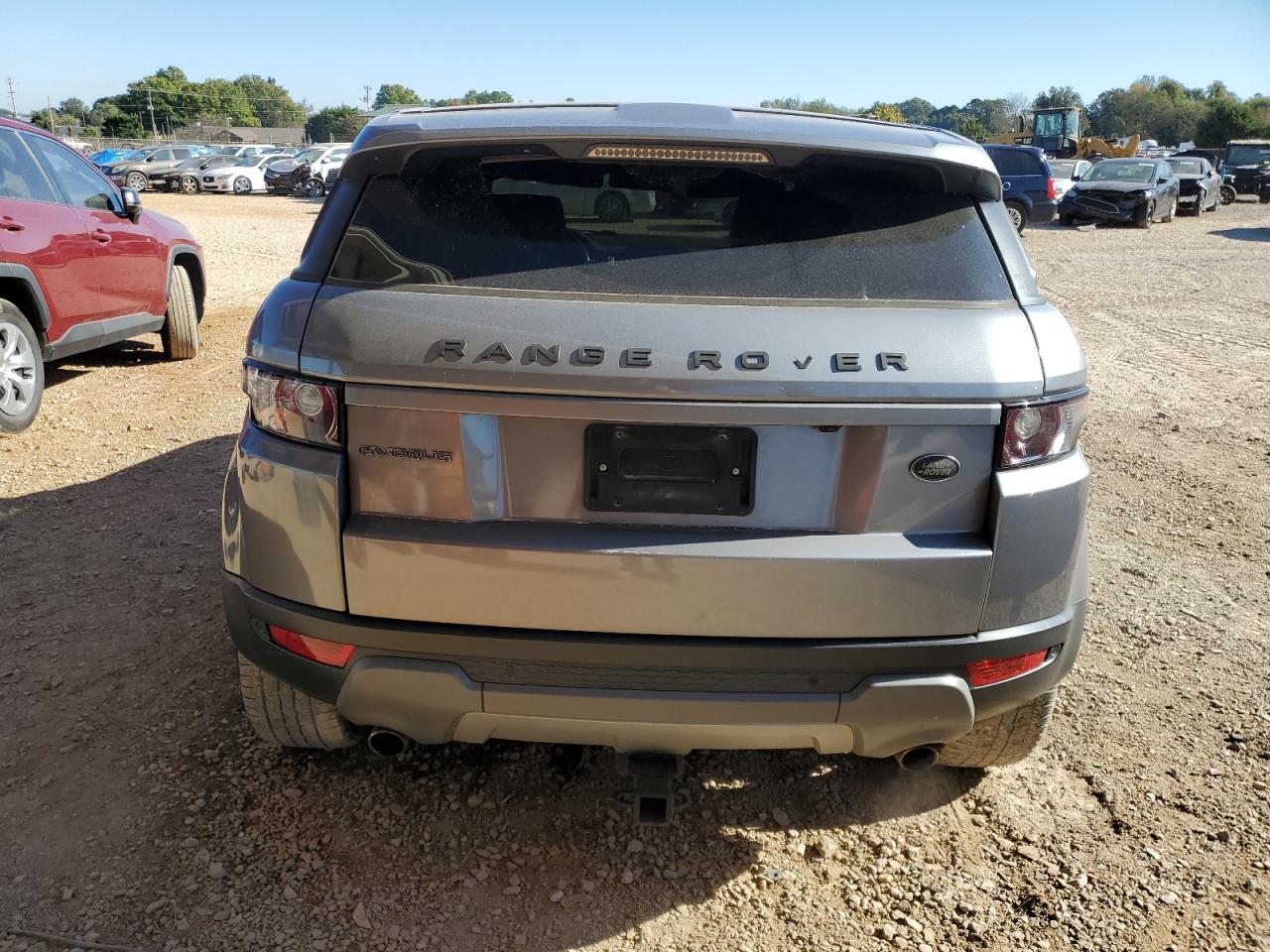 2014 Land Rover Range Rover Evoque Pure Plus VIN: SALVP2BGXEH942291 Lot: 76920504