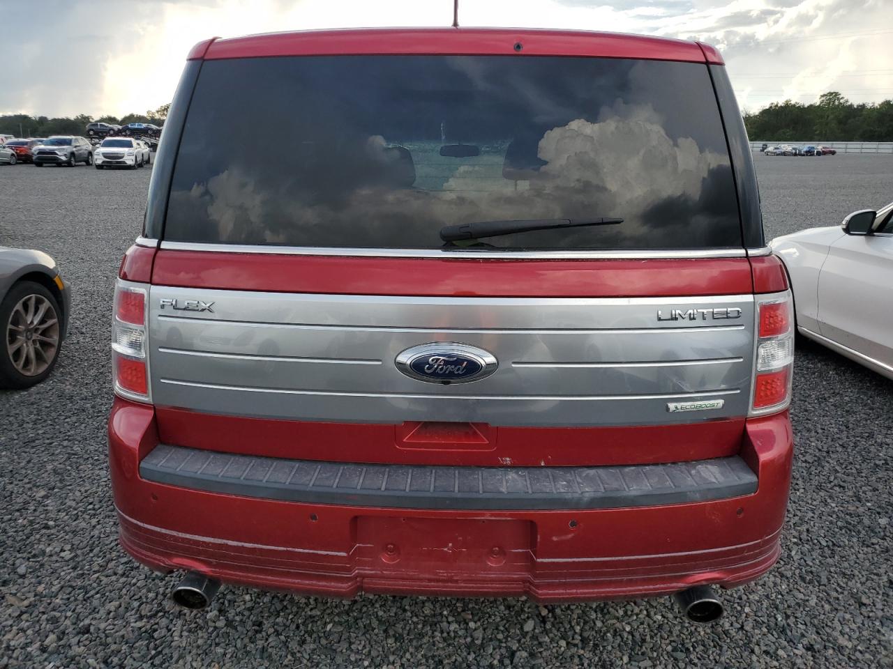 2FMHK6DTXCBD15908 2012 Ford Flex Limited