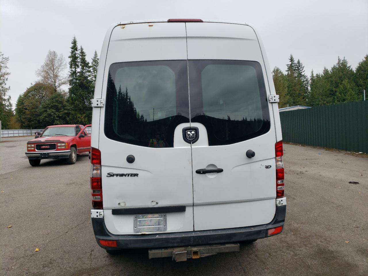 2008 Dodge Sprinter 2500 VIN: WD0PE745585261113 Lot: 74003244