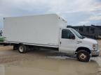 2014 FORD ECONOLINE E350 SUPER DUTY CUTAWAY VAN for sale at Copart TX - HOUSTON