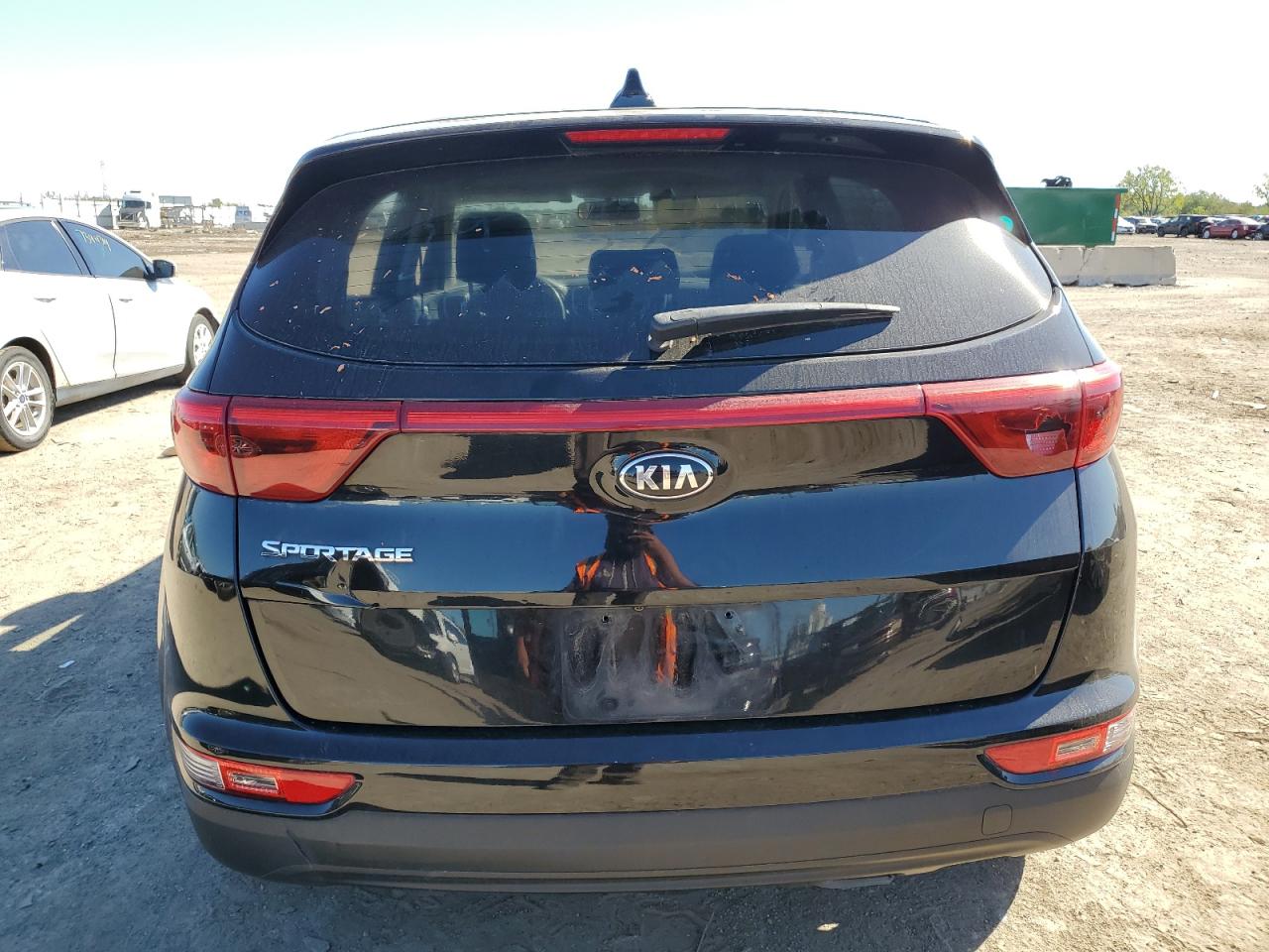 2017 Kia Sportage Lx VIN: KNDPMCACXH7248885 Lot: 74165454