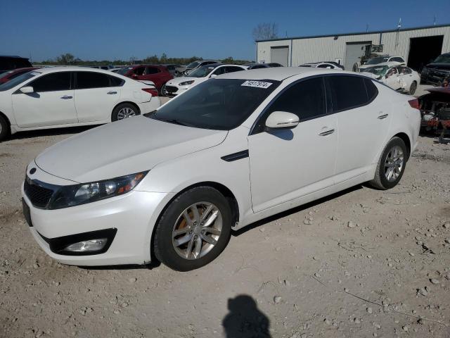  KIA OPTIMA 2013 White