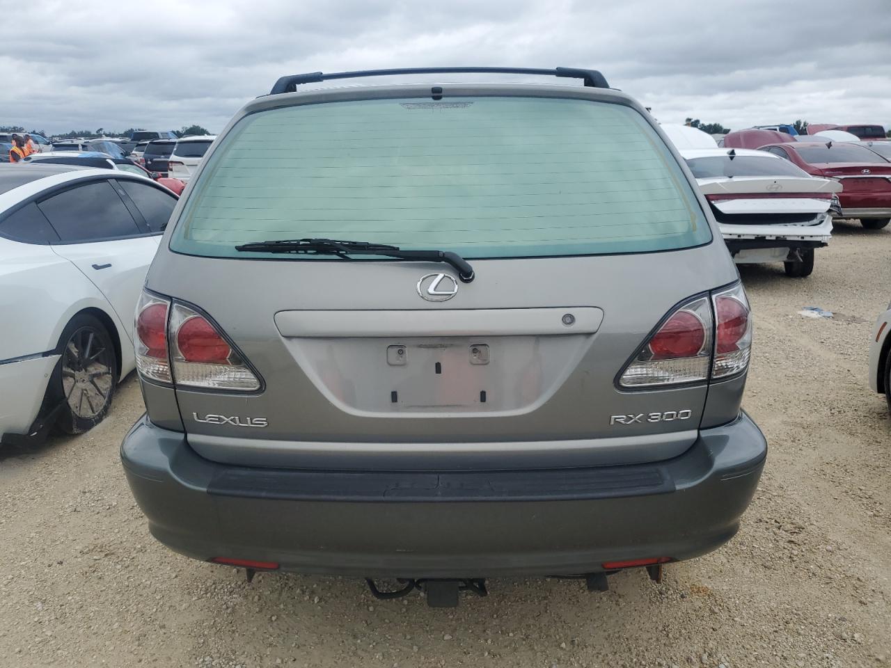 2002 Lexus Rx 300 VIN: JTJGF10U120145151 Lot: 59851615