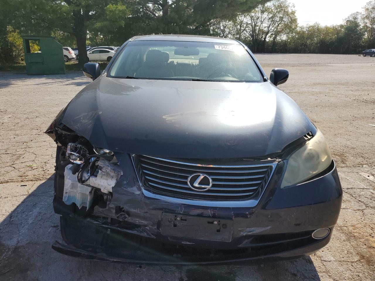 2007 Lexus Es 350 VIN: JTHBJ46G672098529 Lot: 73460234