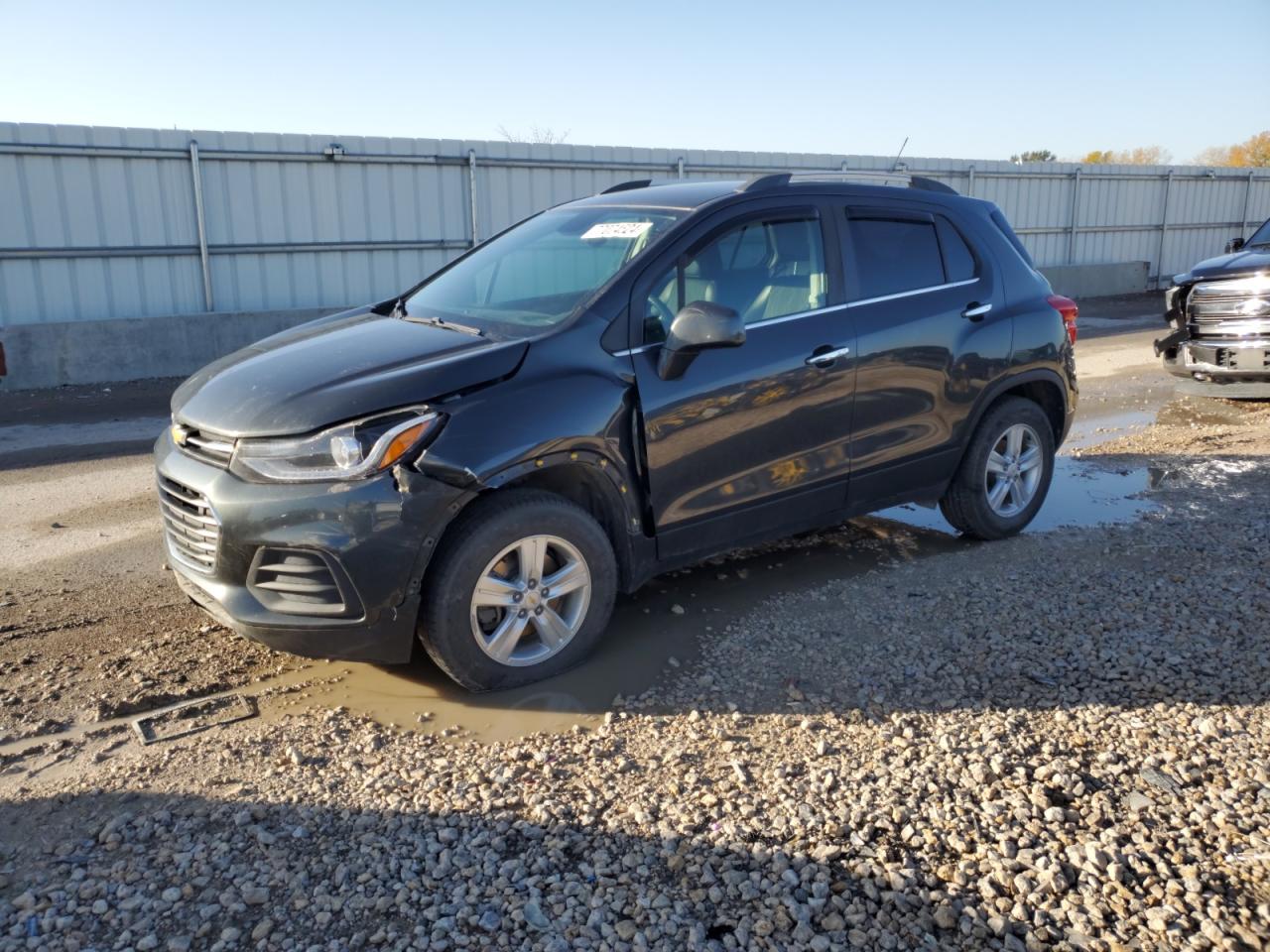 2017 Chevrolet Trax 1Lt VIN: KL7CJPSB7HB196386 Lot: 77074524