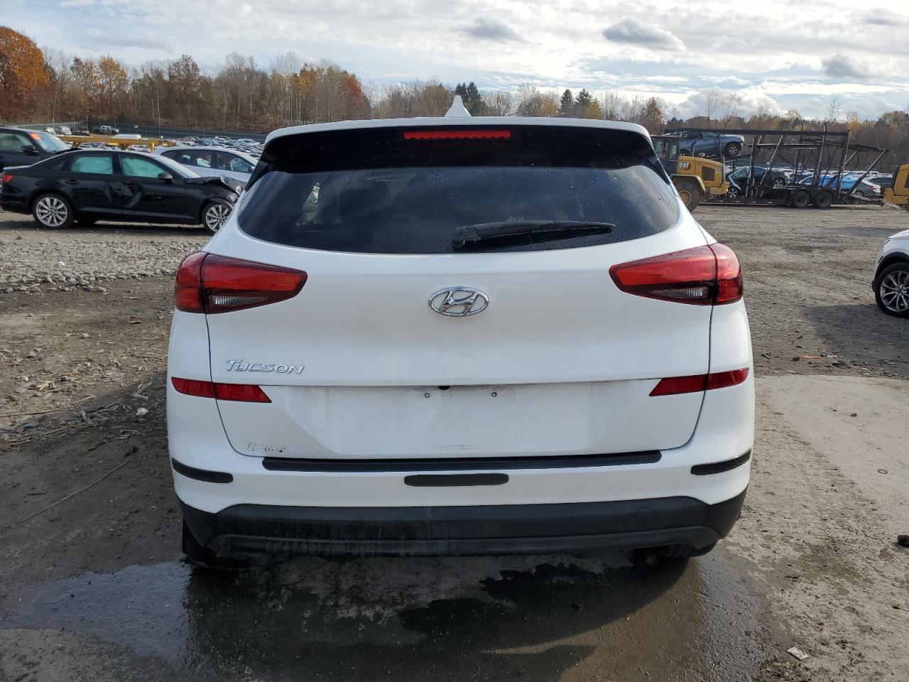 2021 Hyundai Tucson Se VIN: KM8J23A42MU302580 Lot: 78219664