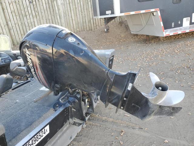 2015 LUND BOAT