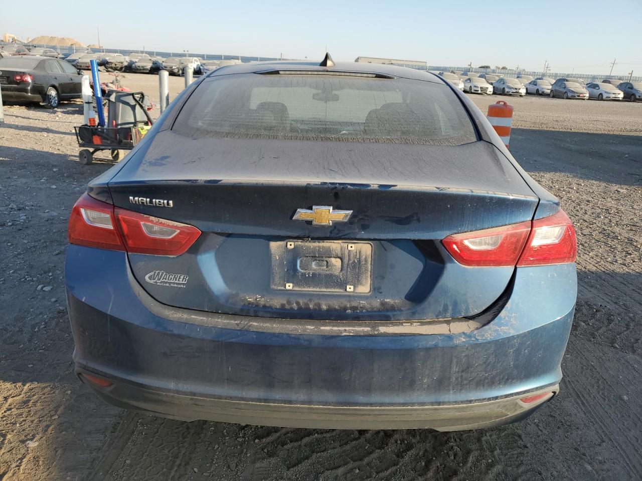 1G1ZB5STXKF184099 2019 Chevrolet Malibu Ls