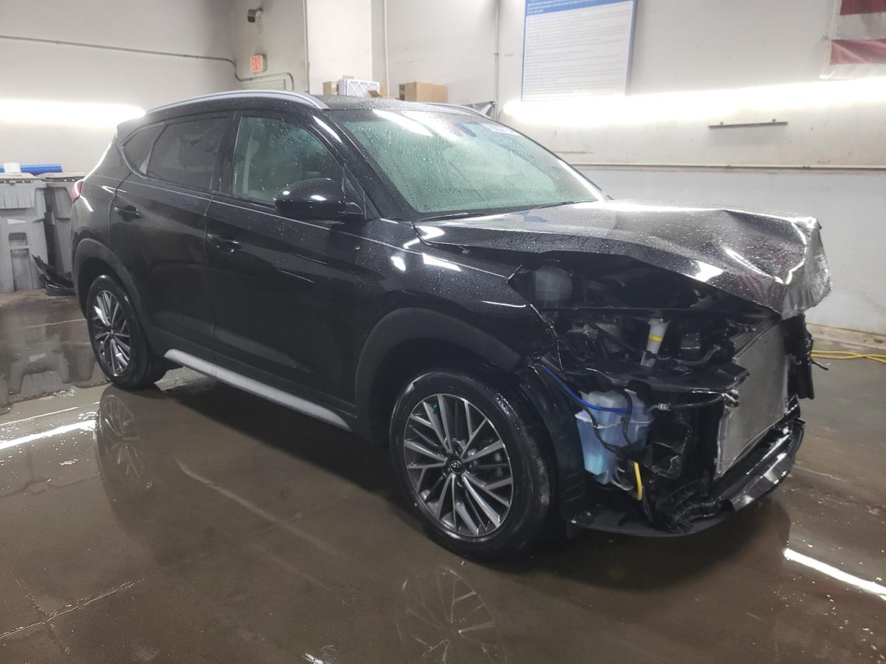 2019 Hyundai Tucson Limited VIN: KM8J33AL5KU965000 Lot: 78222114