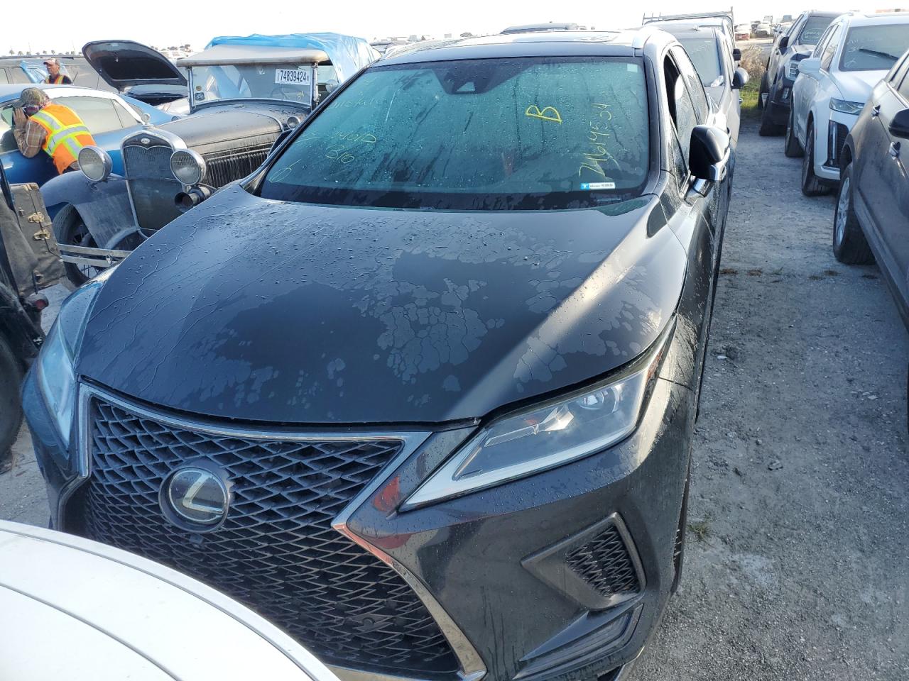 VIN 2T2YZMDA7MC270417 2021 LEXUS RX 350 F S no.5