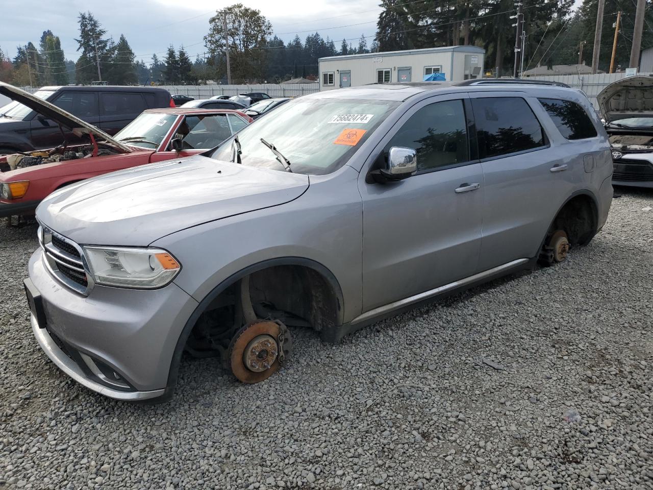 VIN 1C4RDJDG1EC267288 2014 DODGE DURANGO no.1