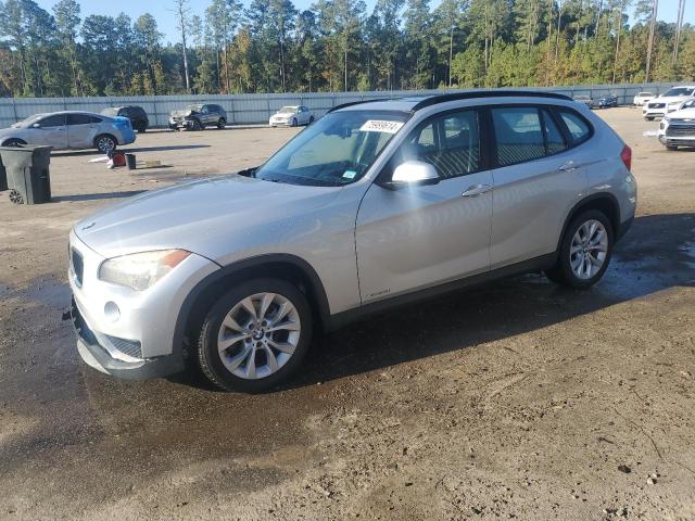  BMW X1 2014 Srebrny