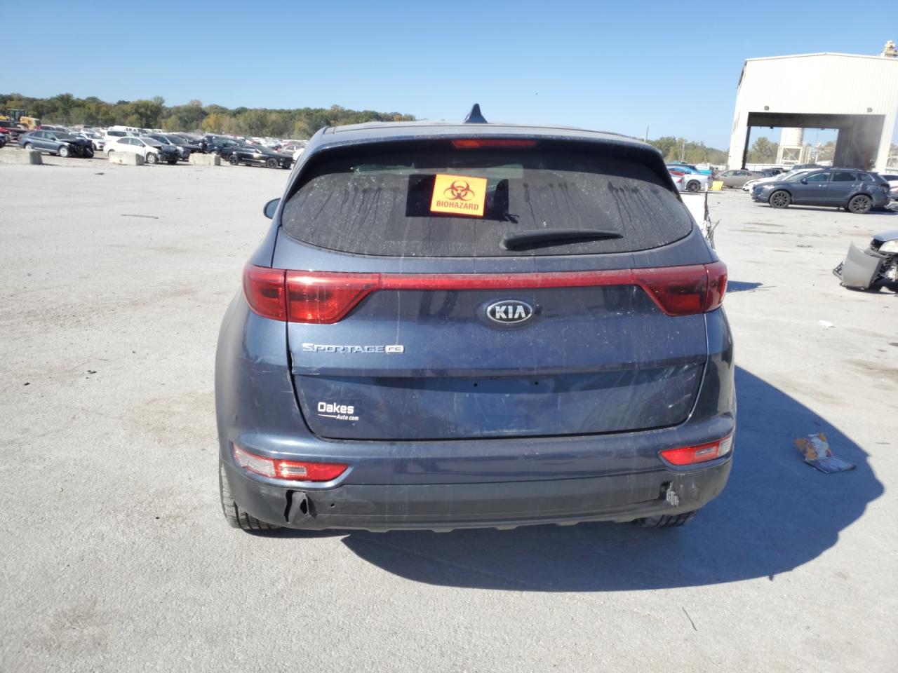 2017 Kia Sportage Lx VIN: KNDPM3AC4H7239390 Lot: 76357474