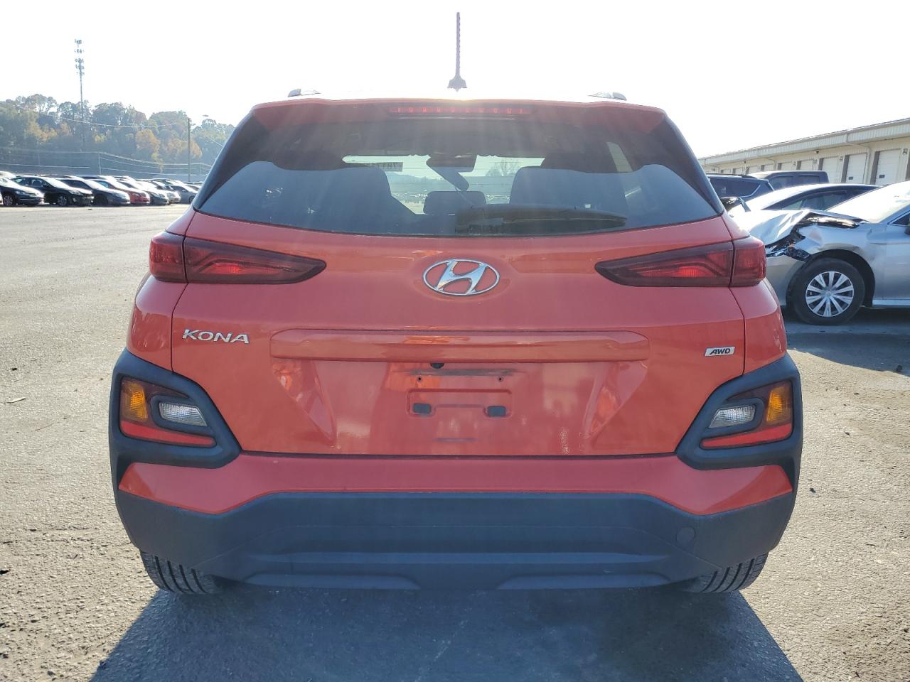 2019 Hyundai Kona Sel VIN: KM8K2CAA9KU207070 Lot: 78171174