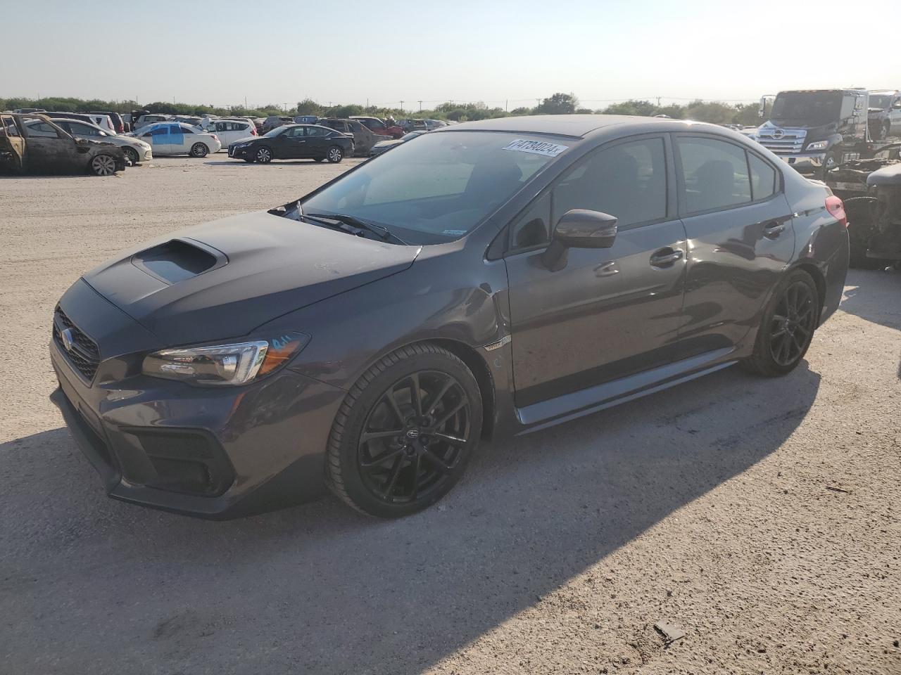 2020 SUBARU WRX