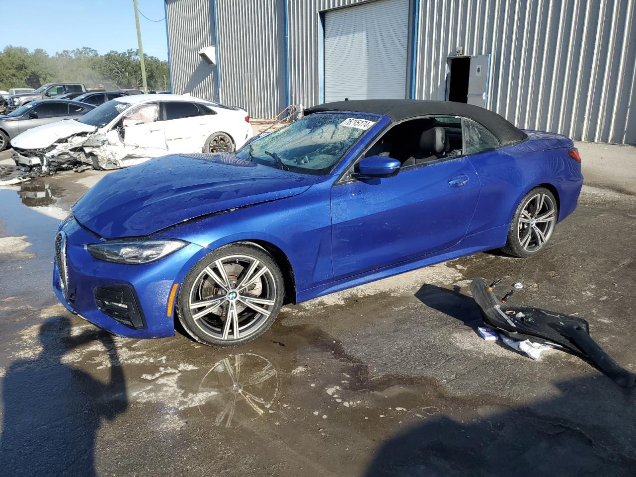 VIN WBA23AT07NCJ41006 2022 BMW 4 SERIES no.1