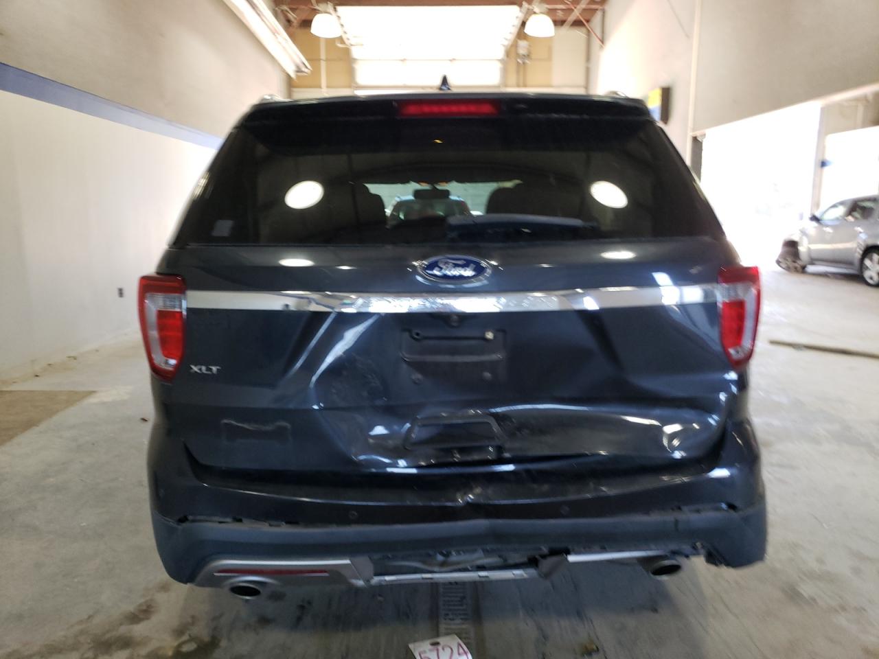 1FM5K7D89HGD96601 2017 Ford Explorer Xlt