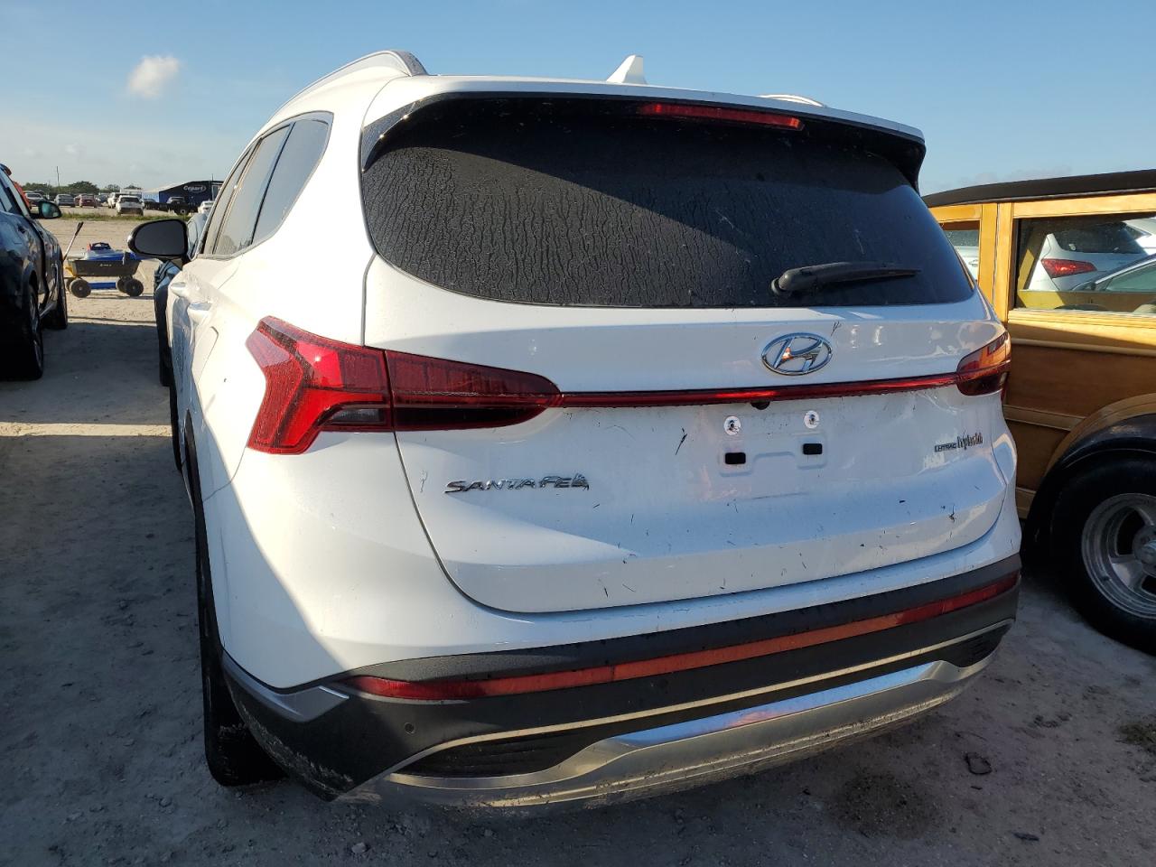 2021 Hyundai Santa Fe Limited VIN: KM8S5DA13MU012632 Lot: 74308684