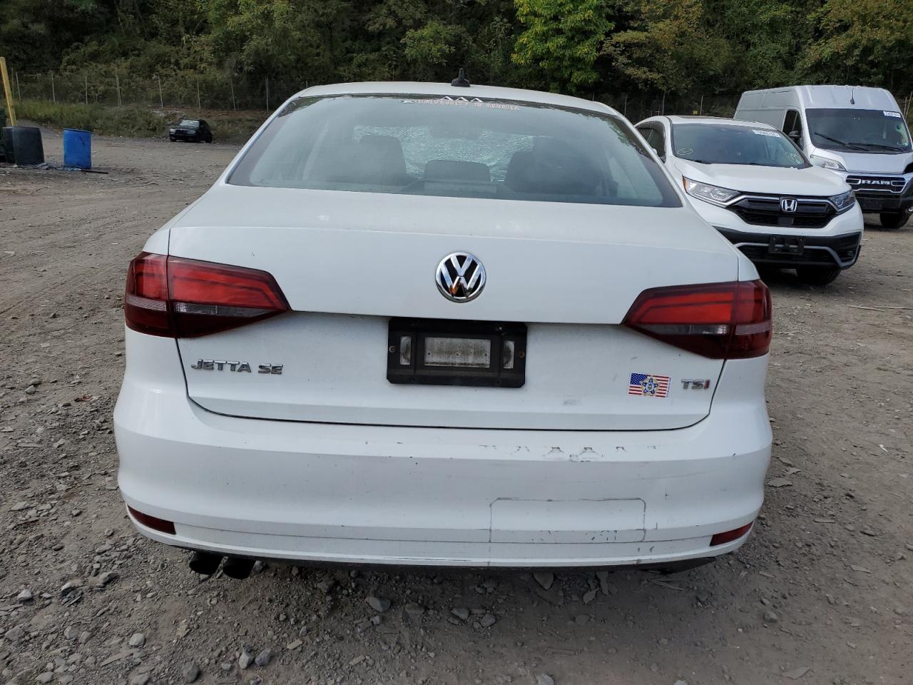 3VWDB7AJXHM411374 2017 Volkswagen Jetta Se