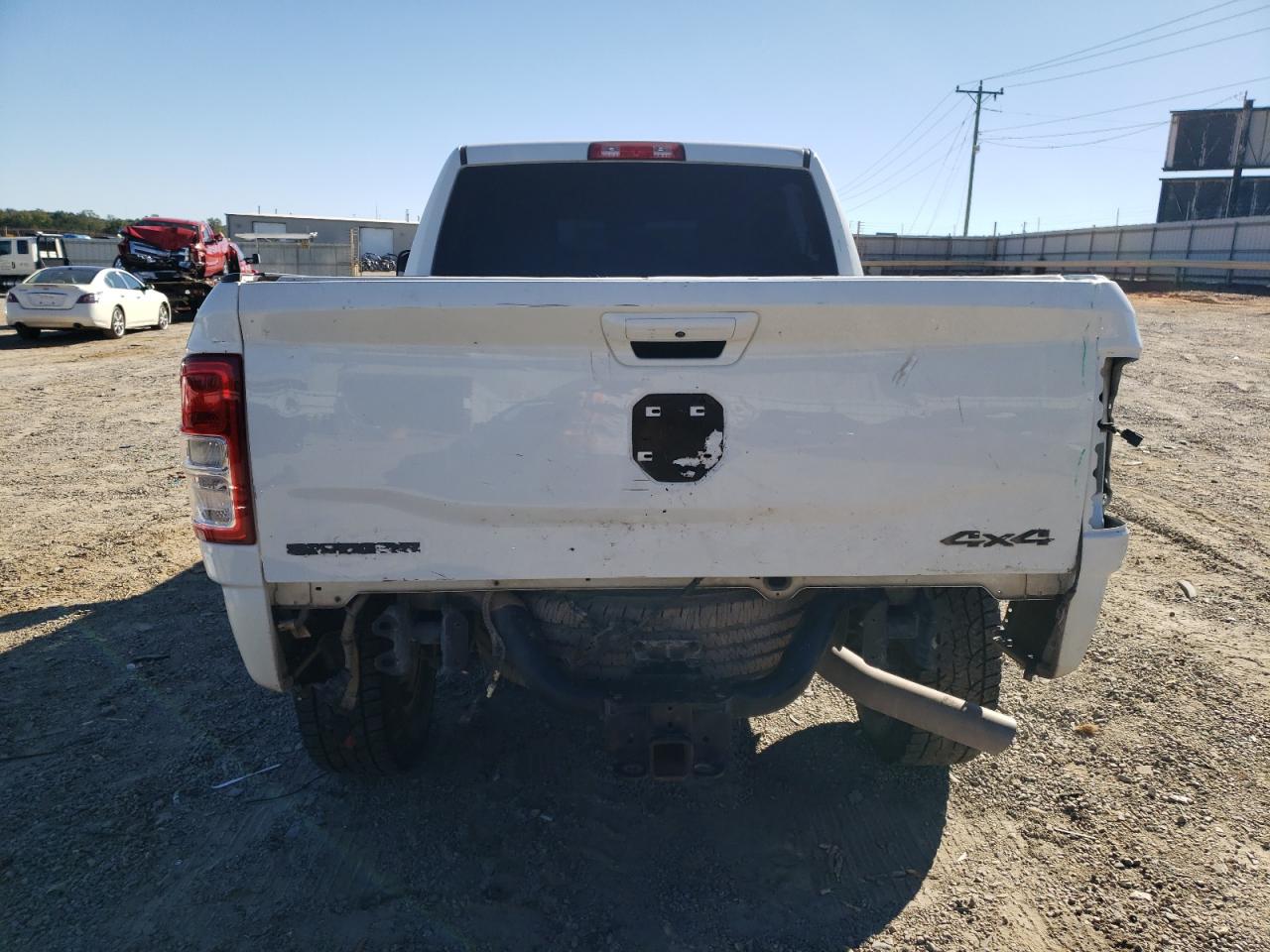 2021 Ram 2500 Big Horn VIN: 3C6UR5DL6MG656107 Lot: 75534954