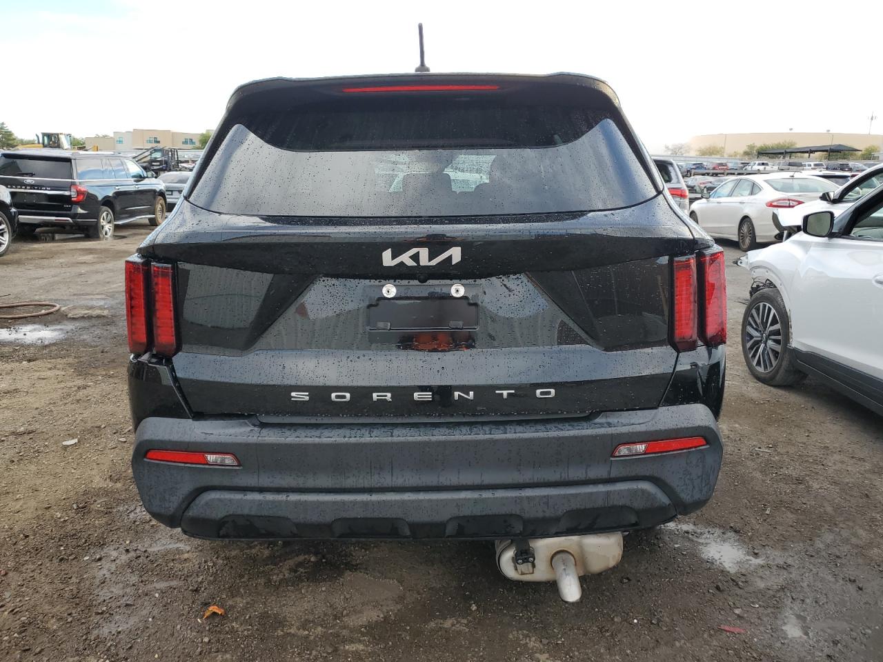 2022 Kia Sorento Lx VIN: 5XYRG4LC7NG076753 Lot: 77998814