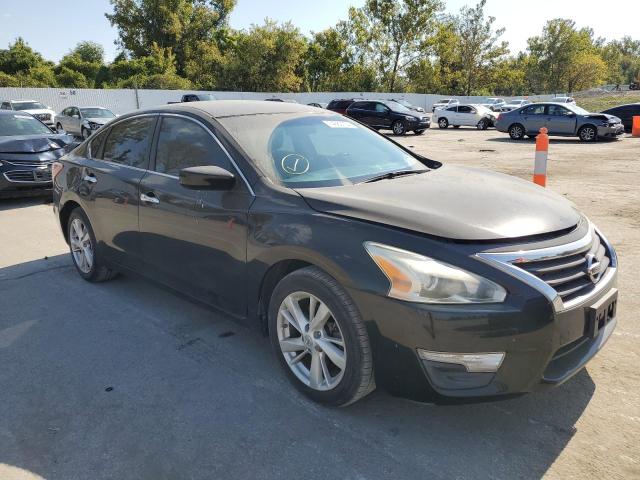 Sedans NISSAN ALTIMA 2013 Black