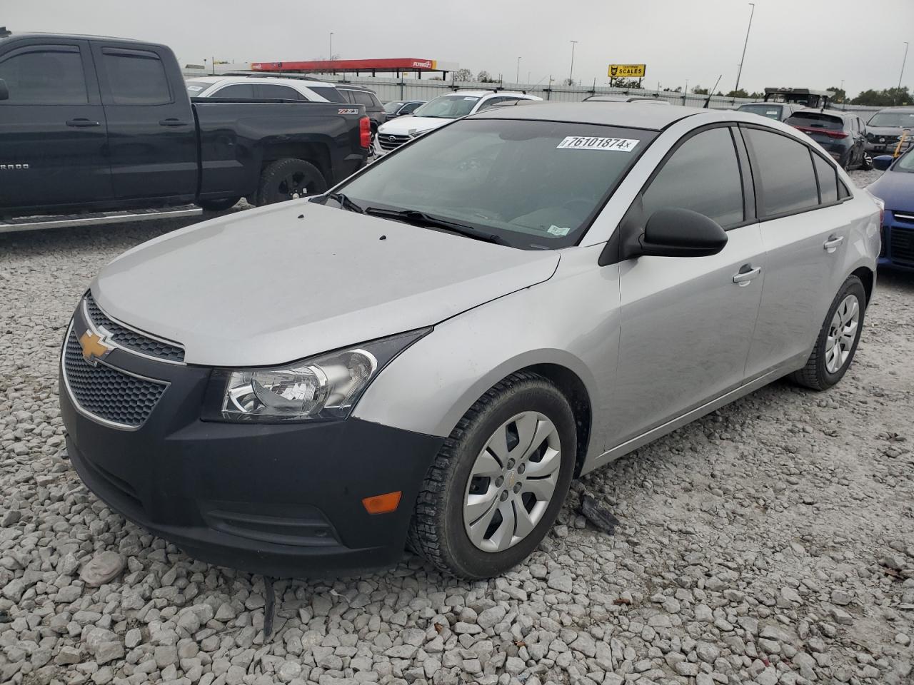 2013 Chevrolet Cruze - Image 1