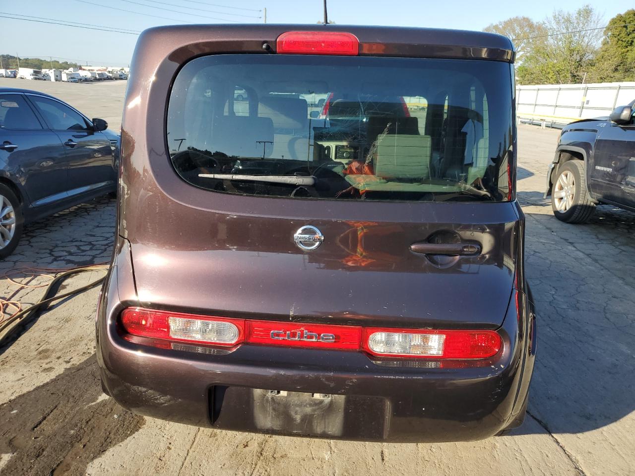 JN8AZ2KR1BT212039 2011 Nissan Cube Base