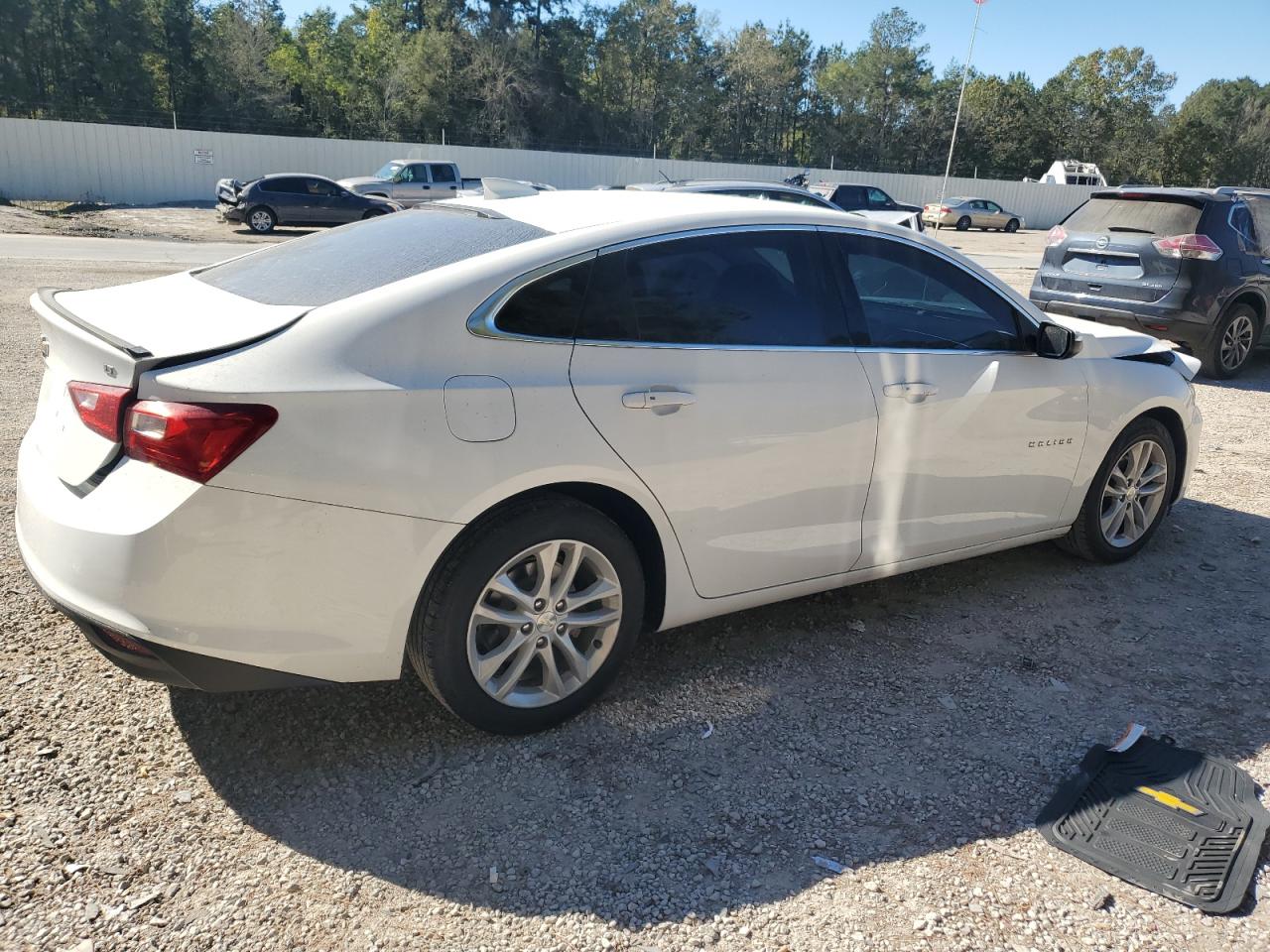 2017 Chevrolet Malibu Lt VIN: 1G1ZE5ST6HF224615 Lot: 76350714