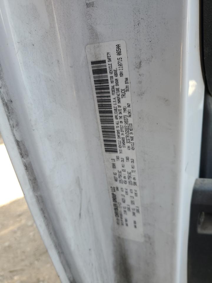 3C6TRVDG5EE109373 2014 Ram Promaster 2500 2500 High