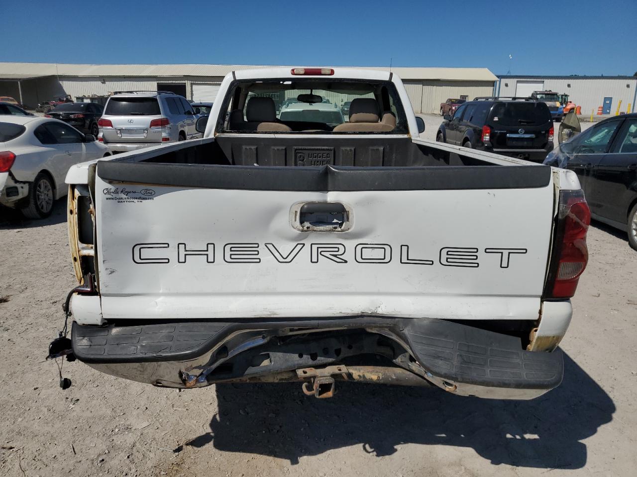 2007 Chevrolet Silverado K1500 Classic VIN: 1GCEK14X07Z153013 Lot: 73421654