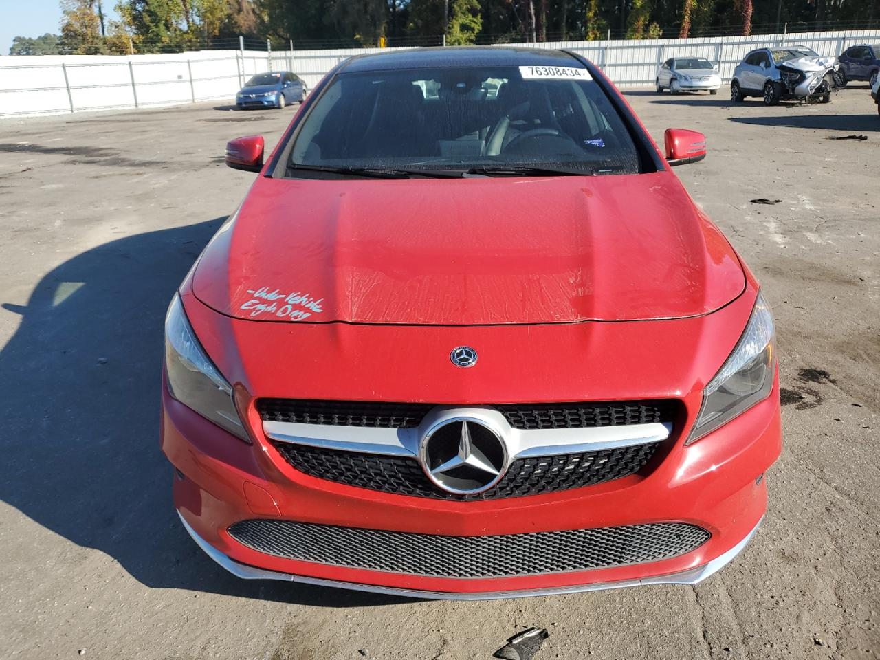 2017 Mercedes-Benz Cla 250 4Matic VIN: WDDSJ4GB7HN485682 Lot: 76308434