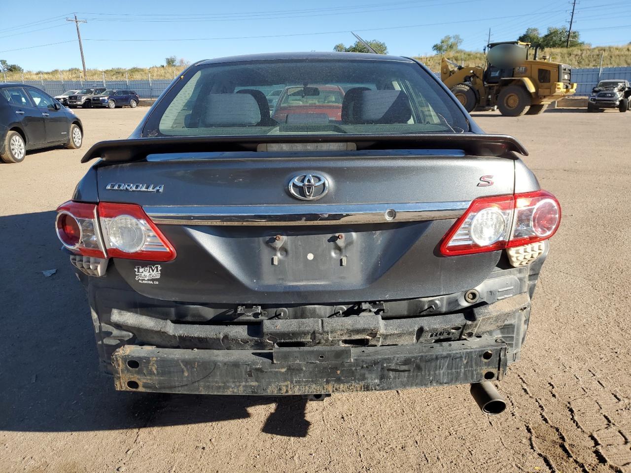 2011 Toyota Corolla Base VIN: 2T1BU4EE2BC692960 Lot: 73664754